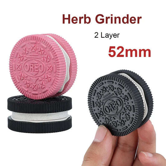 Herb Grinder 2 Layers 52mm